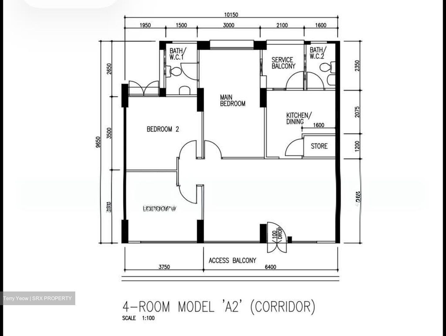 Blk 773 Woodlands Drive 60 (Woodlands), HDB 4 Rooms #599259151